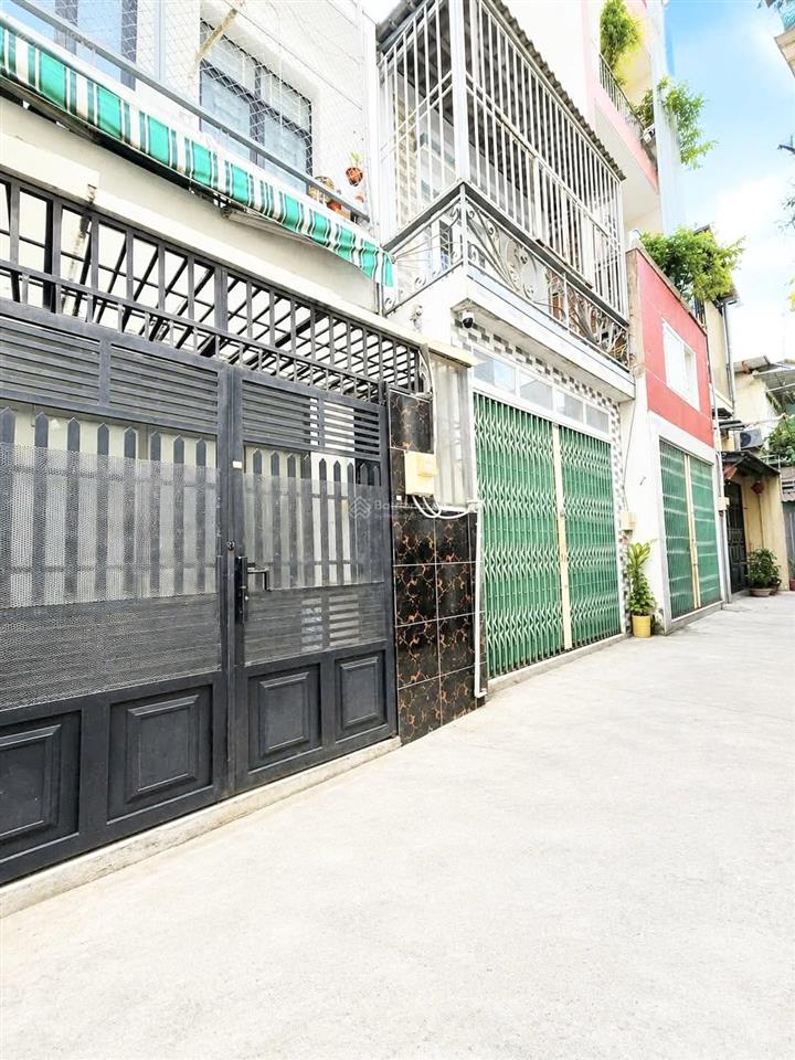 Nhà đẹp gò vấp hẻm thông thống nhất đối diện bv hồng đức 39m shr hoàn công chỉ 4.2 tỷ tl.