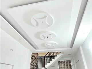 Bán nhà đường dương thị mười phường trung mỹ tây hẻm ô tô nhà mới 2 tầng gần bệnh viện quận 12