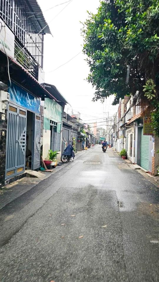 Bán nhà đường dương thị mười phường trung mỹ tây hẻm ô tô nhà mới 2 tầng gần bệnh viện quận 12