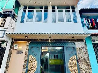 Nhà mặt tiền gò vấp phường 11 đường số 4, 2 tầng btct kinh doanh sầm uất