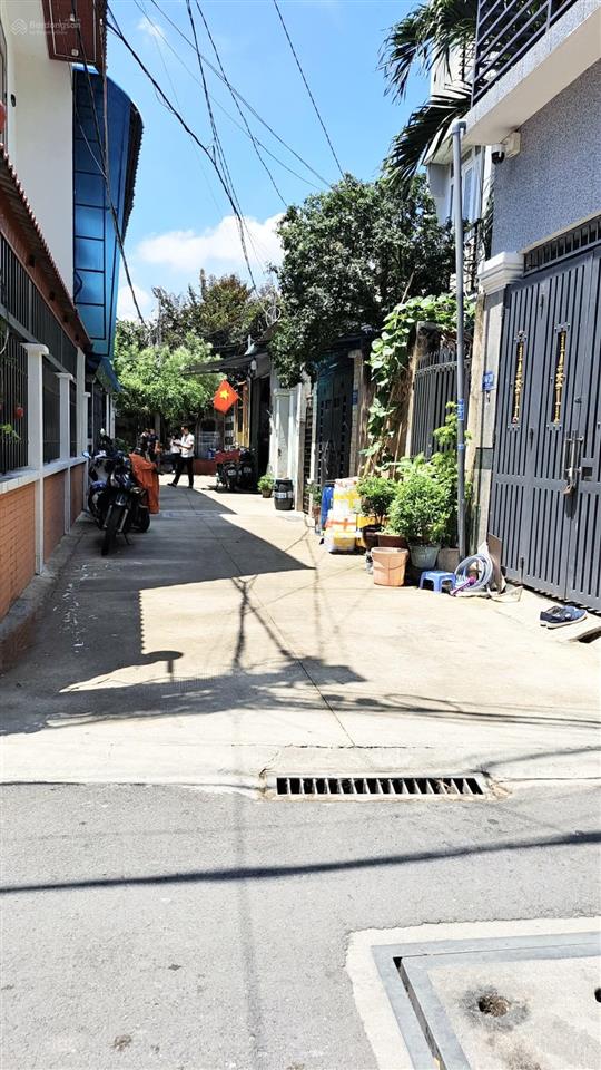Bán nhà thới an 16, quận 12, hẻm xe hơi, 80m2, gần gò vấp sổ hồng riêng