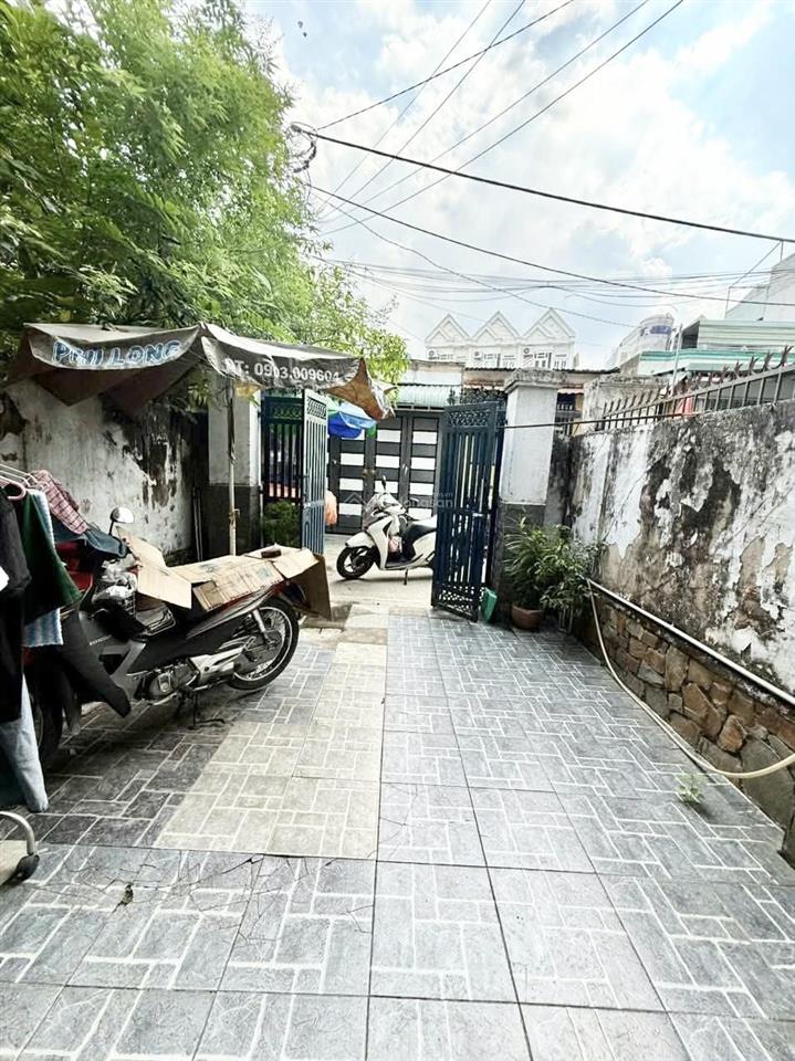 Bán nhà thới an 16, quận 12, hẻm xe hơi, 80m2, gần gò vấp sổ hồng riêng