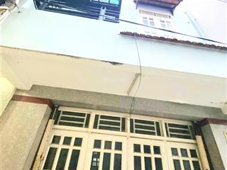 Bán nhà gò vấp đường số 6 sát chợ gò vấp, đh công nghiệp 36m 2 tầng shr.