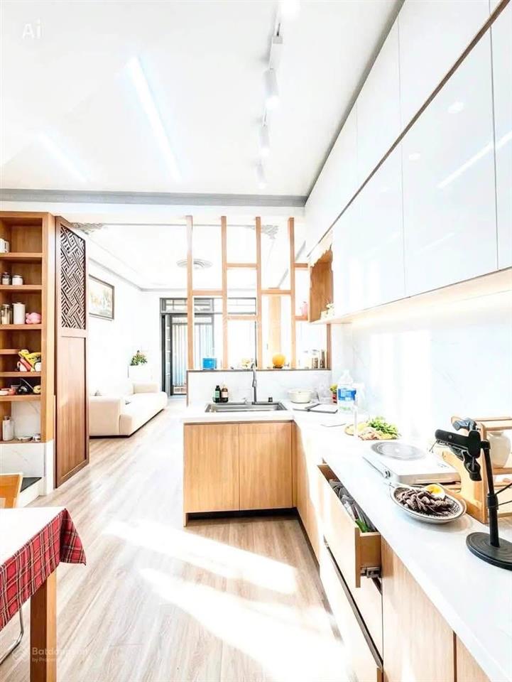 Bán nhà quận 12 nguyễn ảnh thủ, hiệp thành 48m 2 tầng mới tinh 2 mặt hẻm ô tô chỉ 3,7 tỷ