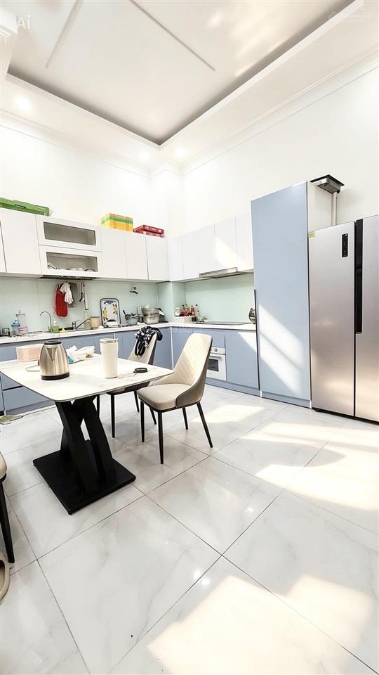 Bán nhà quận 12 hiệp thành 13  4 tầng, 5pn, đường 8m, full nội thất  chỉ 5,78 tỷ tl.