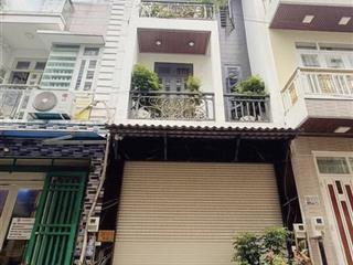 Bán nhà quận 12 hiệp thành 13  4 tầng, 5pn, đường 8m, full nội thất  chỉ 5,78 tỷ tl.