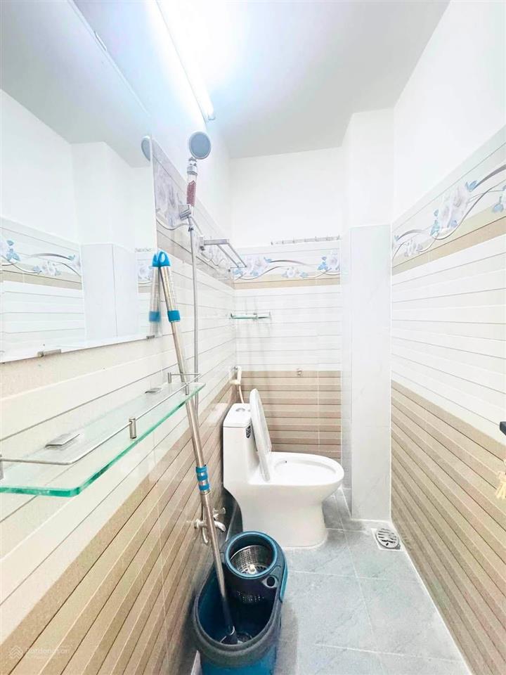 Bán nhà quận 12, liên khu 2  5, hiệp thành nhà mới 2 tầng hẻm ô tô. gần siêu thị metro