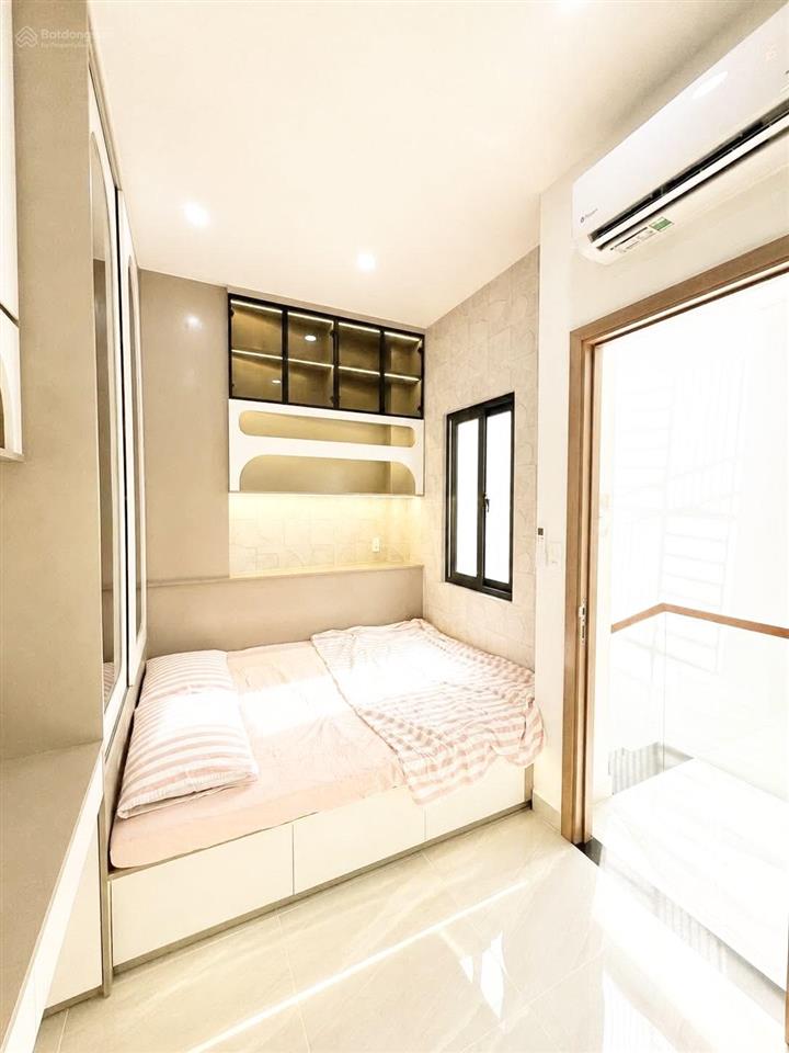 Bán nhà gò vấp nguyễn kiệm 40,2m 4 tầng gần quân y 175 chỉ 6,89 tỷ tl.