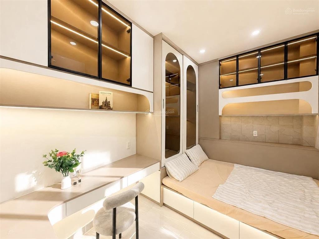 Bán nhà gò vấp nguyễn kiệm 40,2m 4 tầng gần quân y 175 chỉ 6,89 tỷ tl.