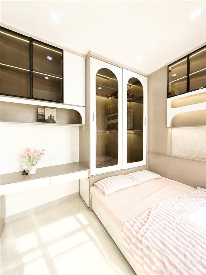 Bán nhà gò vấp nguyễn kiệm 40,2m 4 tầng gần quân y 175 chỉ 6,89 tỷ tl.