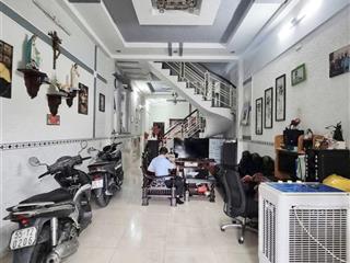 Bán nhà quận 12  mặt tiền tân thới hiệp 9  95m2  2 tầng  4pn  sân ô tô  7,3 tỷ tl