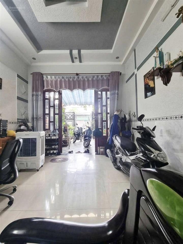 Bán nhà quận 12  mặt tiền tân thới hiệp 9  95m2  2 tầng  4pn  sân ô tô  7,3 tỷ tl