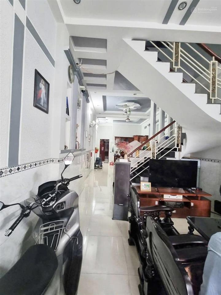 Bán nhà quận 12  mặt tiền tân thới hiệp 9  95m2  2 tầng  4pn  sân ô tô  7,3 tỷ tl