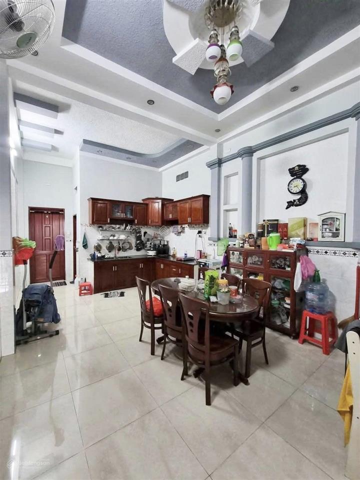 Bán nhà quận 12  mặt tiền tân thới hiệp 9  95m2  2 tầng  4pn  sân ô tô  7,3 tỷ tl