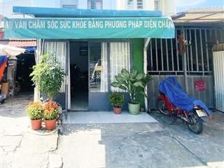 Bán nhà mặt tiền thụt trung mỹ tây 1, q12, 2 tầng btct, 4pn, sân đậu ô tô, đang kinh doanh spa.