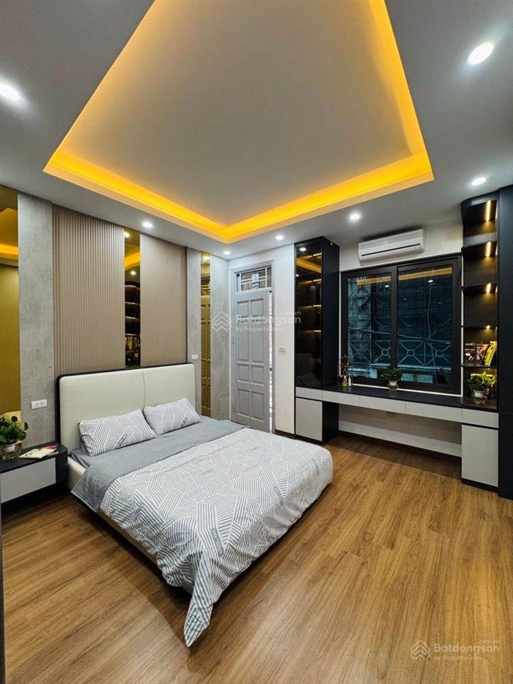 Bán nhà mai động 5 tầng full nội thất, mặt ngõ thông gần trường học. chợ gần nhà tiện đủ đường