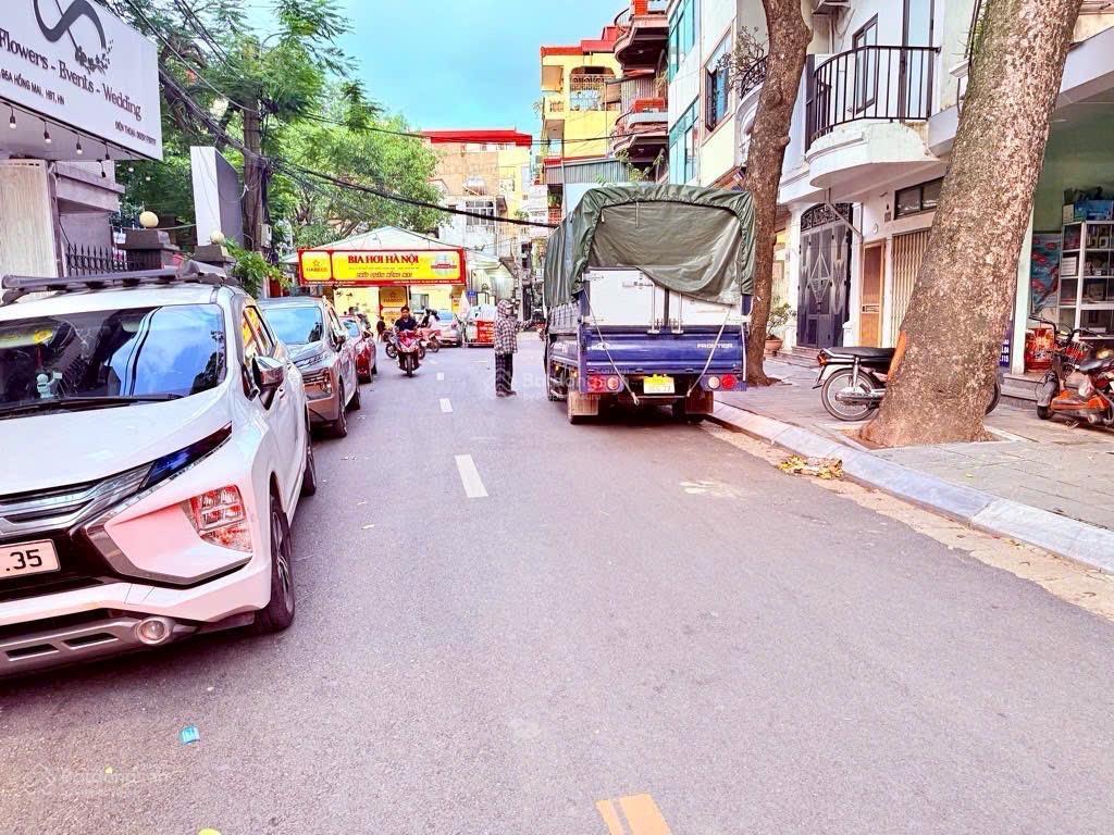 Bán đất phân lô vip x2b tam trinh 58m2 vỉa hè ô tô tránh view vườn hoa, gần hồ sinh thái
