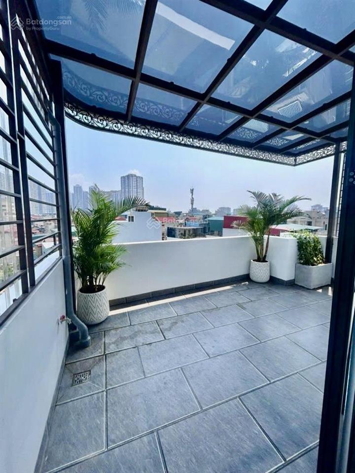 Bán nhà mai động lô góc thoáng sáng 2 mặt ngõ thông 6 tầng thang máy 30m ra hồ đền lừ, trường chợ