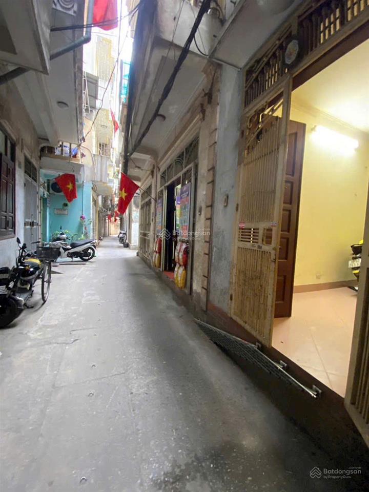 Bán nhà ngõ thông hòa bình 7 minh khai  trung tâm hai bà trưng  nhỏ tiền giá tốt chỉ 3,39 tỷ