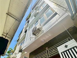Nguyễn đức cảnh hoàng mai 34m  nhà dân xây 5 tầng kiên cố gần ô tô thoáng trước sau 7,96 tỷ