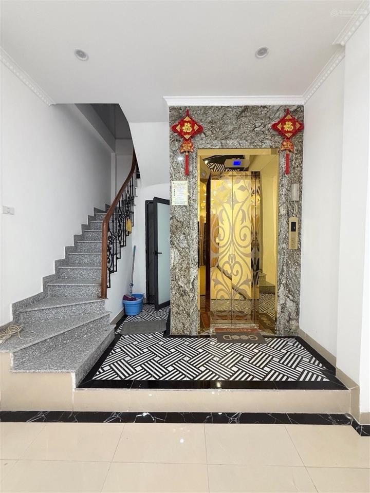Bán nhà phân lô yên lạc, hai bà trưng, 6 tầng thang máy, full nội thất