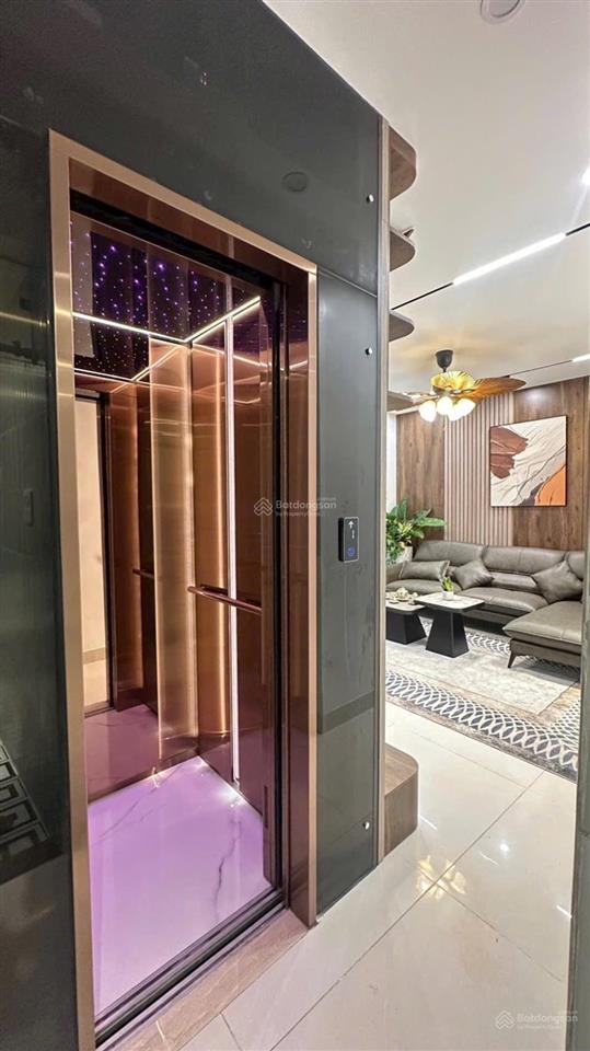 Nhà 6 tầng thang máy  9 tỷ ở đại la  trần đại nghĩa xây mới chỉ 9 tỷ  full nội thất