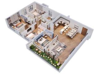 Bán cc 3pn, 2wc, 93m2 tại the king tower, tiên cát, việt trì, phú thọ, 5tỷ.  0912 202 ***