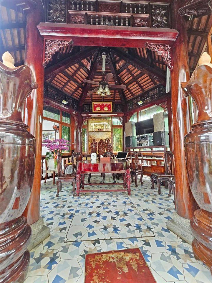 Bán biệt thự nghỉ dưỡng sân vườn rộng kiểu nhật. phong phú bình chánh. bao gồm nhà đất sân vườn