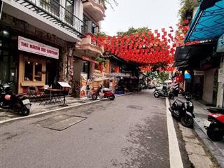 Bán nhà phố ngõ trạm, hoàn kiếm, dt 71m2/mt 5m/7 tầng, dòng tiền, giá 68 tỷ