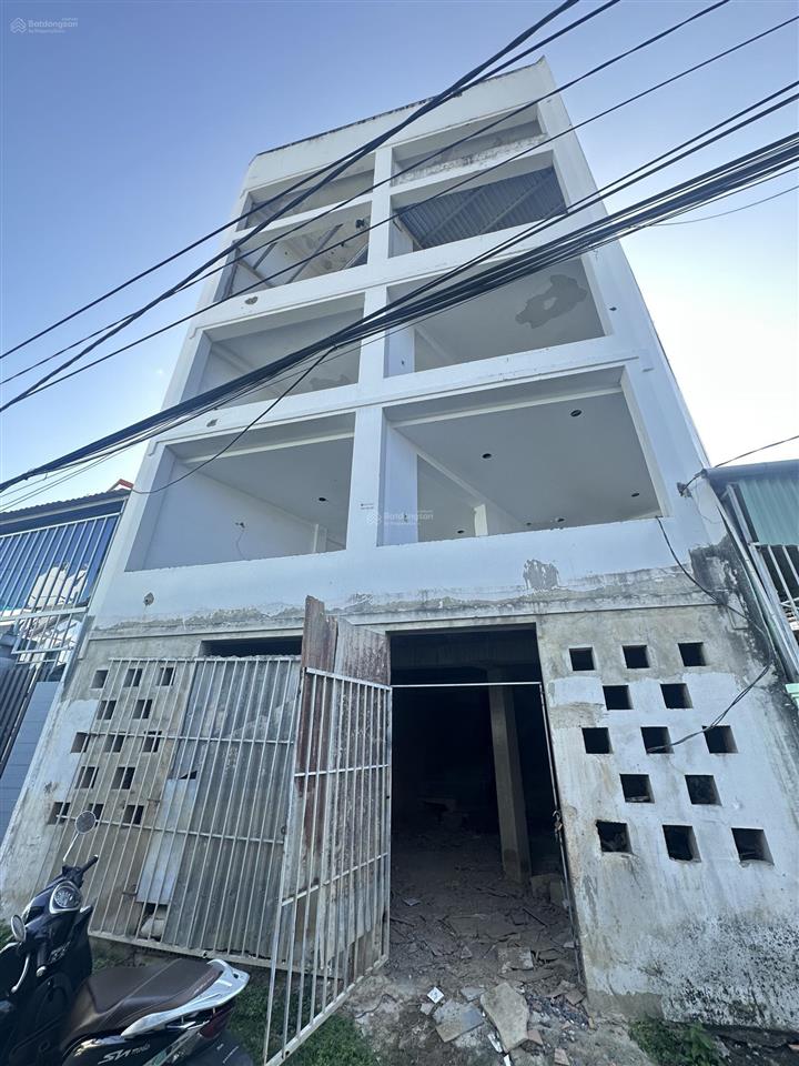 Cần bán nhanh nhà thô 2 mặt tiền trước sau phường tây nha trang gần chợ vĩnh ngọc