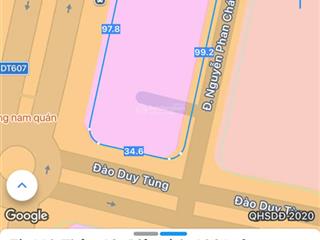 Chỉ 60tr/m2 anh chị đã sở hữu cho mình quỹ đất hiếm 4892m2 sát bên khu đô thị fpt. phù hợp xây chdv