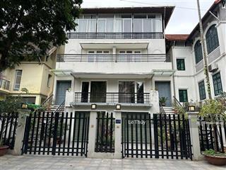 Biệt thự linh đàm  khu vip nhà giàu an ninh cực tốt thoáng mát quanh năm 253m2 mt 12.5m 65 tỷ