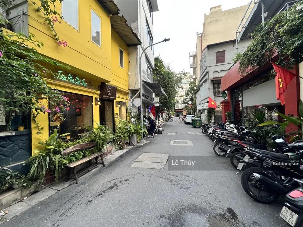 Mặt phố hạ hồi, hoàn kiếm  quỹ đất 363m2, mặt tiền 13.5m 155 tỷ