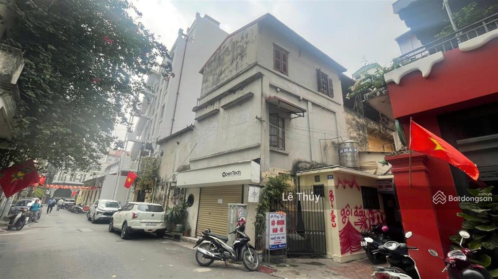 Mặt phố hạ hồi, hoàn kiếm  quỹ đất 363m2, mặt tiền 13.5m 155 tỷ