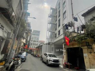 Mặt phố hạ hồi, hoàn kiếm  quỹ đất 363m2, mặt tiền 13.5m 155 tỷ