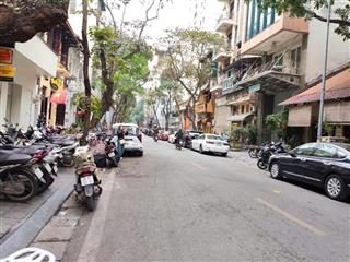 Mặt phố triệu việt vương 191m2 mặt tiền 7.7m quỹ đất hiếm trung tâm, xây 11 tầng + 2 hầm 129 tỷ