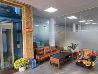 Biệt thự tây nam linh đàm 210m2  mặt tiền 10.5m 5 tầng thang máy thiết kế chuẩn văn phòng 70 tỷ