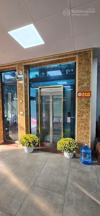 Biệt thự tây nam linh đàm 210m2  mặt tiền 10.5m 5 tầng thang máy thiết kế chuẩn văn phòng 70 tỷ