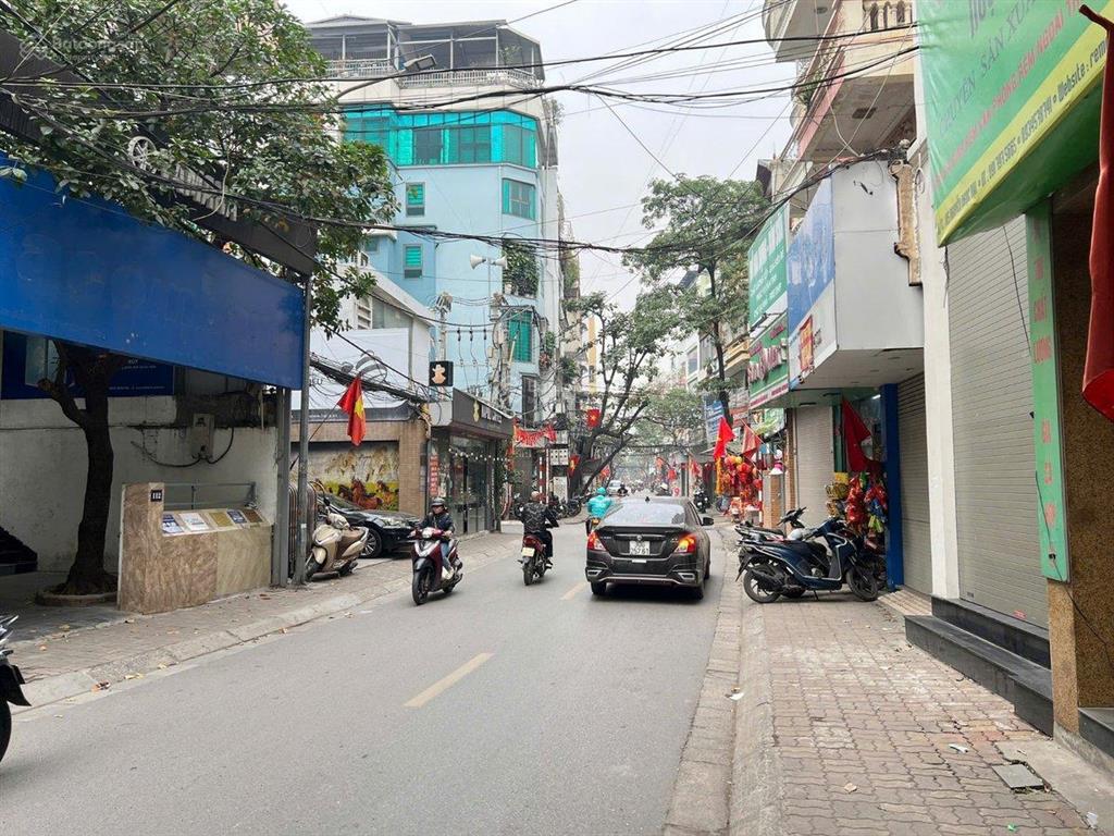 Mặt phố nguyễn ngọc nại 163m2  mặt tiền 8.1m  vị trí đẹp xây toà văn phòng  sổ phân lô vuông đẹp