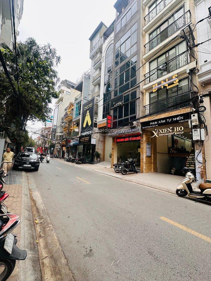 Mặt phố nguyễn ngọc nại 163m2  mặt tiền 8.1m  vị trí đẹp xây toà văn phòng  sổ phân lô vuông đẹp