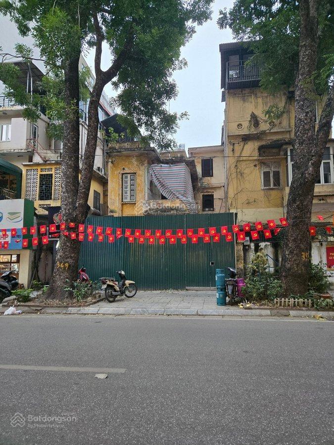 Mặt phố bà triệu 223m2 mt 7.4m lõi trung tâm thủ đô tài sản dành cho khách giữ tiền nhiều thế hệ