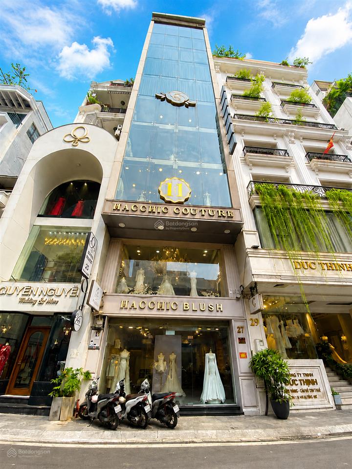 Mặt phố mai hắc đế, 10 tầng thang máy toà nhà thể hiện đẳng cấp chủ sở hữu giữa lõi thủ đô, 120 tỷ