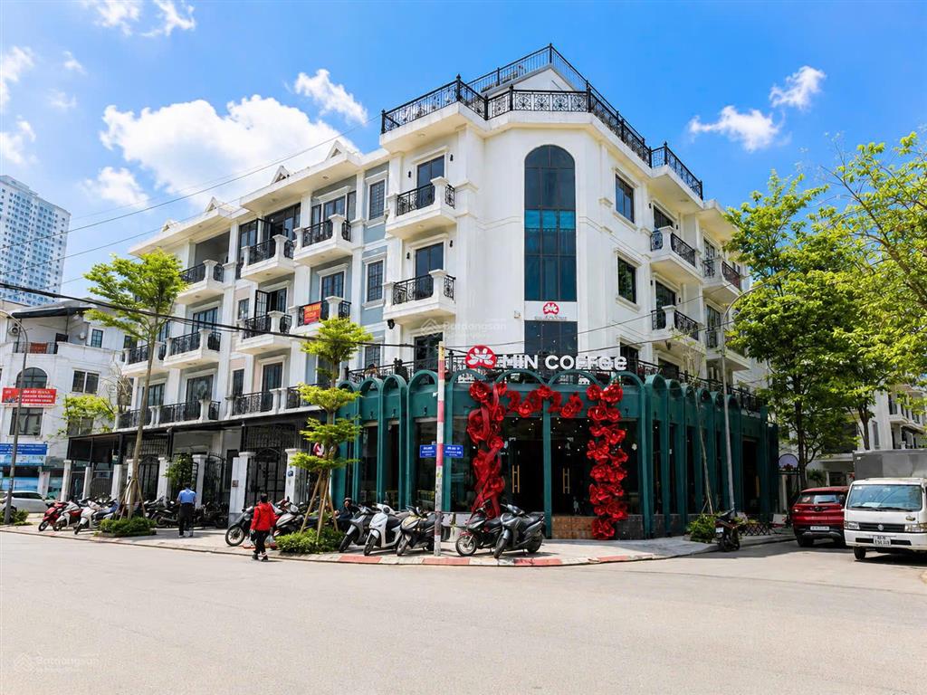 Mặt phố lô góc kđt đại kim 139m2  mặt tiền 23m  toà văn phòng thang máy  dòng tiền tốt  72 tỷ