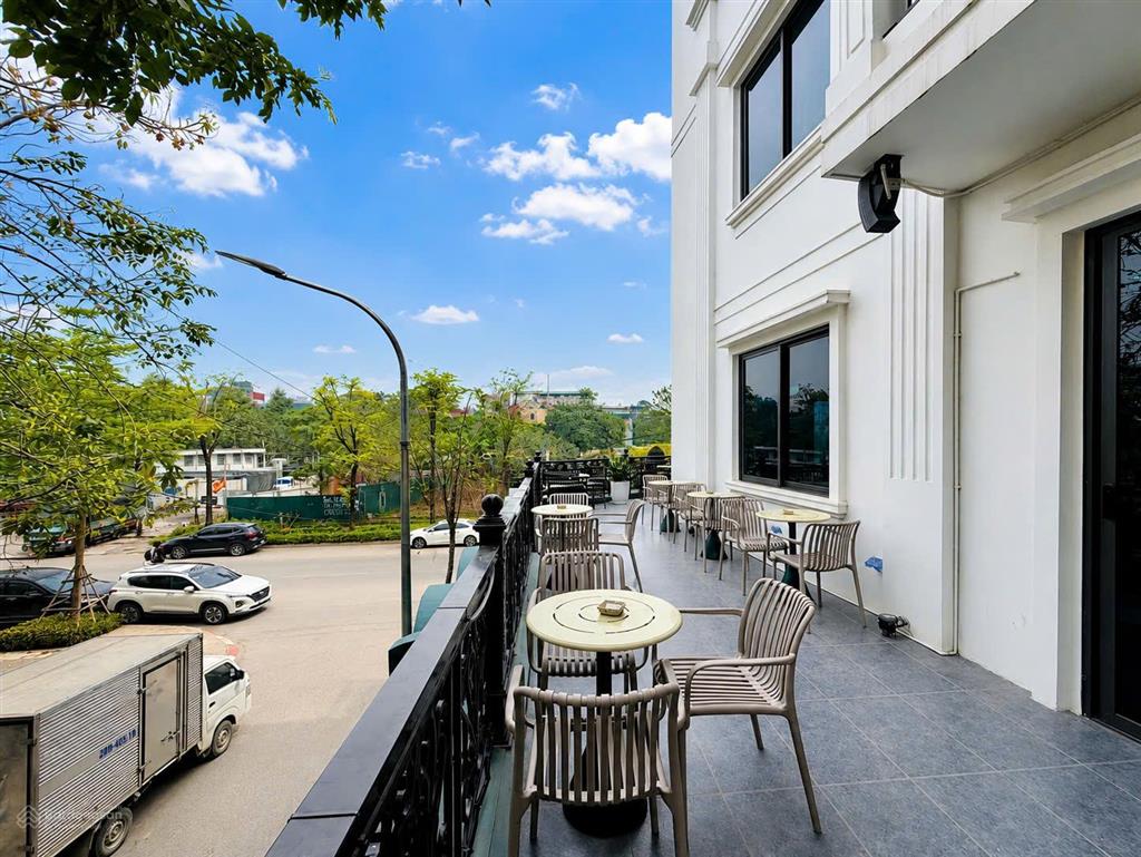 Mặt phố lô góc kđt đại kim 139m2  mặt tiền 23m  toà văn phòng thang máy  dòng tiền tốt  72 tỷ