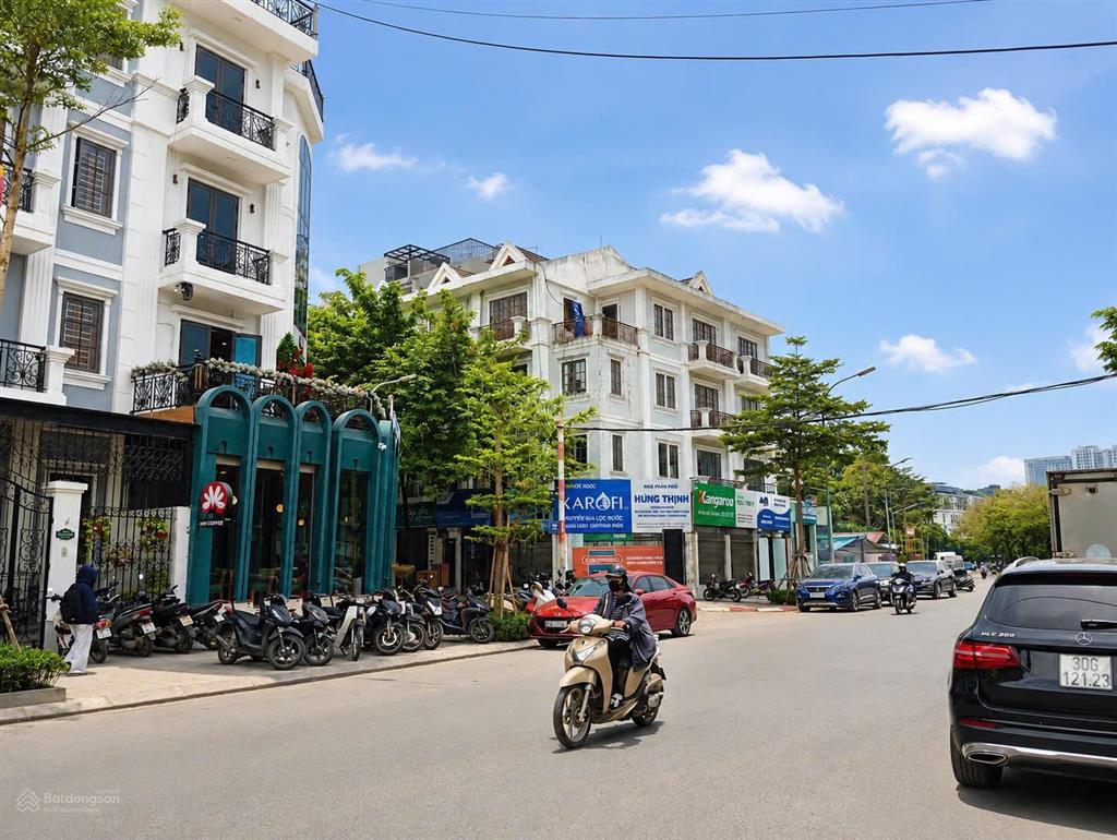 Mặt phố lô góc kđt đại kim 139m2  mặt tiền 23m  toà văn phòng thang máy  dòng tiền tốt  72 tỷ