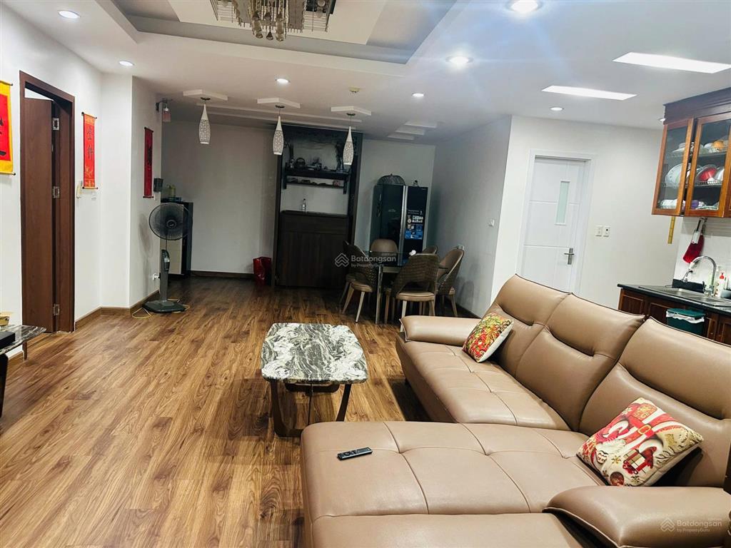 Căn góc hapulico 128.8m2 3pn đều có ánh sáng tự nhiên full tiện ích nội khu trung tâm thanh xuân