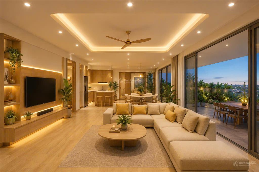 Hiếm! căn góc chung cư sân vườn 153m  3pn, 2vs tại the one complex  số 1 định công