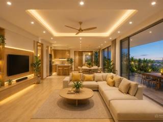 Hiếm! căn góc chung cư sân vườn 153m  3pn, 2vs tại the one complex  số 1 định công