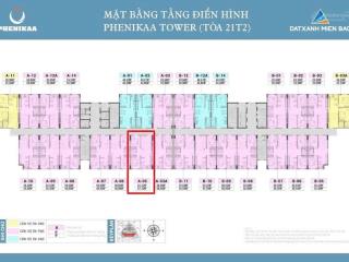Chính chủ cần bán chung cư phenikaa hoà lạc chỉ hơn 2 tỷ căn 2 ngủ 62,2m2  0349 770 ***