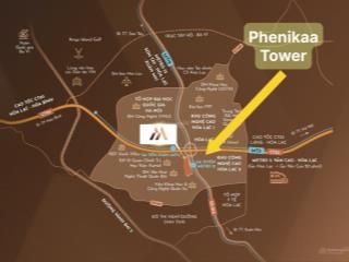Chung cư phenikaa tower view công viên, hướng đông thoáng mát chỉ 2.7xx  tỷ căn 62,2m2 0349 770 ***